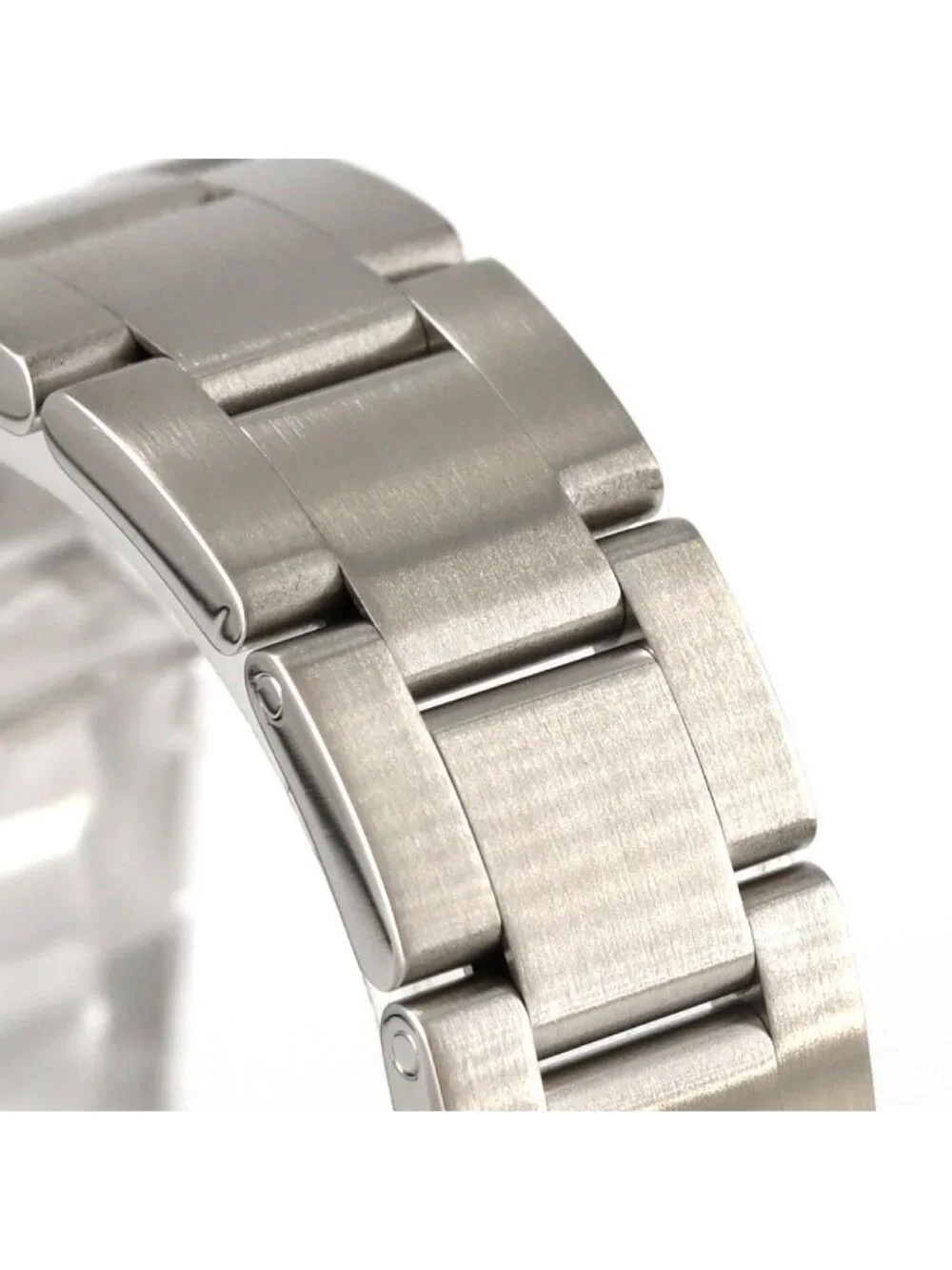 Rolex Oyster Perpetual SS Manual Winding Number Watch
